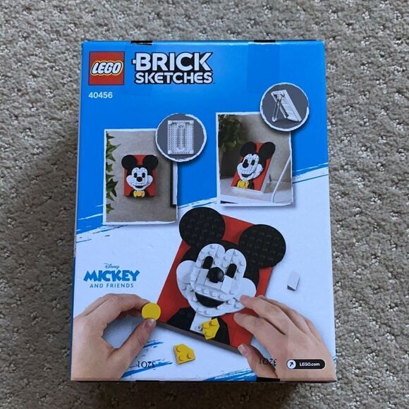 Lego 40456. Mickey Mouse brick sketches. New. Sealed box - Picture 2 of 2